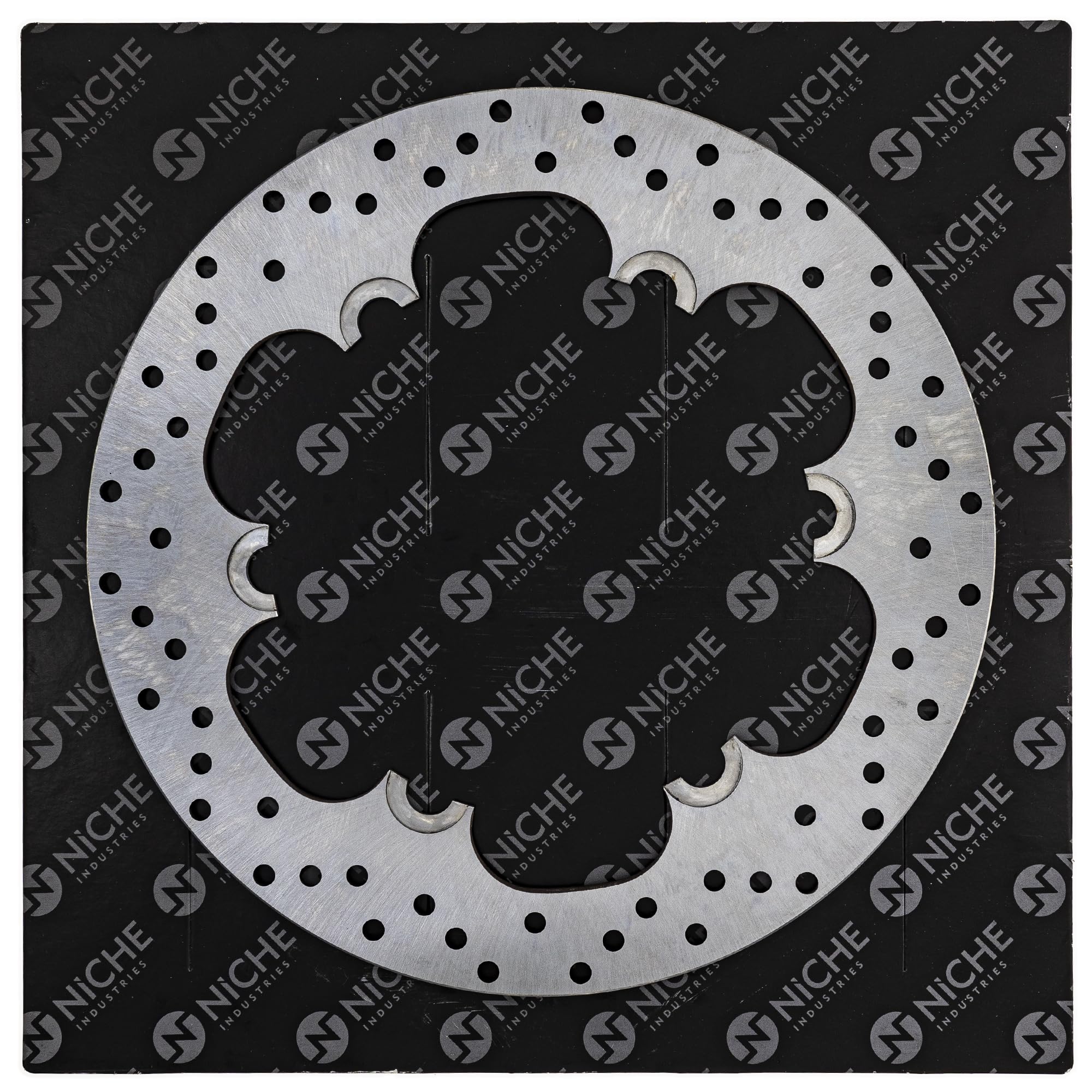 NICHE Front Brake Rotor for 1988-1990 Kawasaki Ninja ZX10